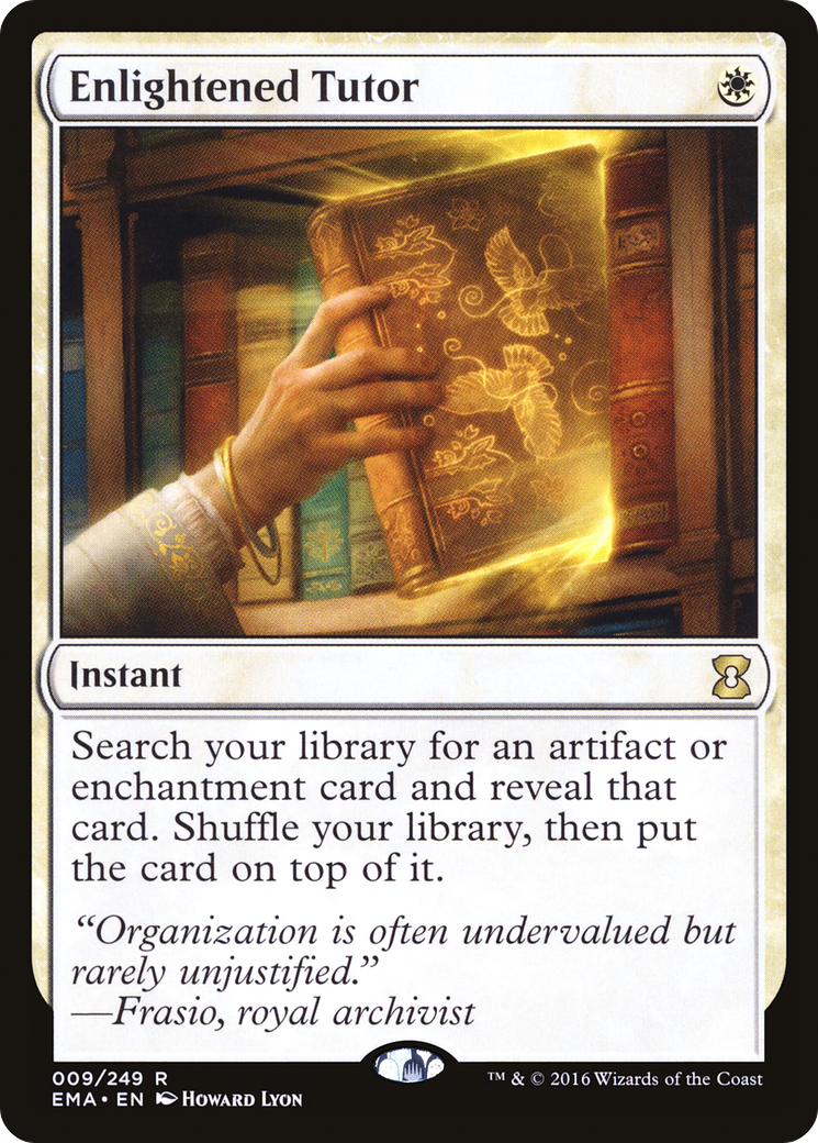 Enlightened Tutor (EMA-009) - [Eternal Masters] Foil