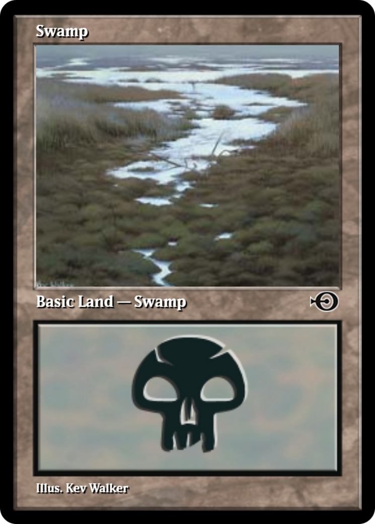 Swamp (PRM-275) - [Magic Online Promos] Foil