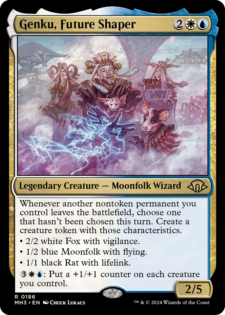 Genku, Future Shaper (MH3-186) - [Modern Horizons 3]