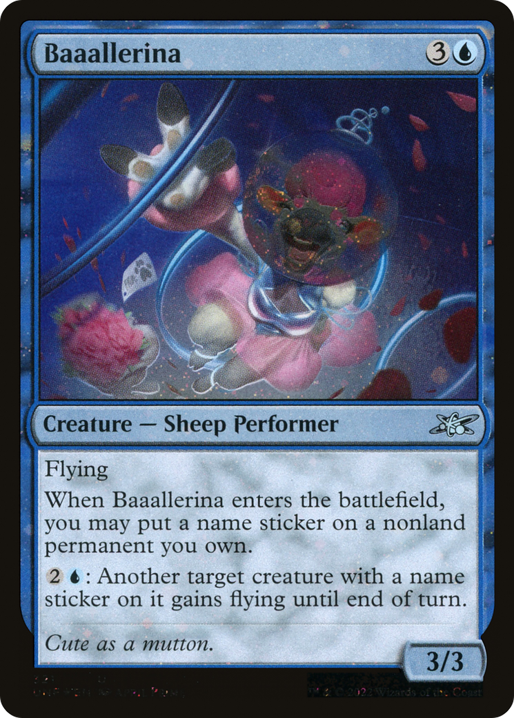 Baaallerina (UNF-321) - [Unfinity] Foil