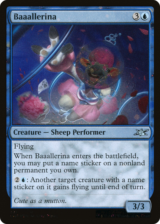 Baaallerina (UNF-321) - [Unfinity] Foil