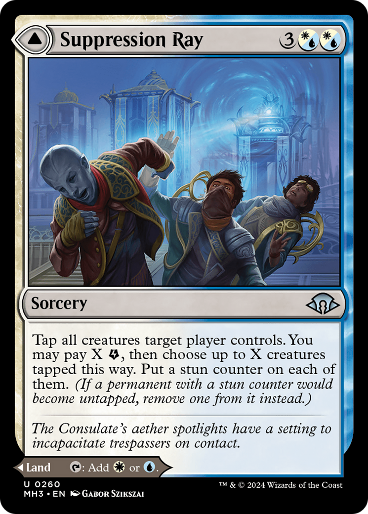Rayon de suppression // Place ordonnée (MH3-260) - [Horizons modernes 3] 
