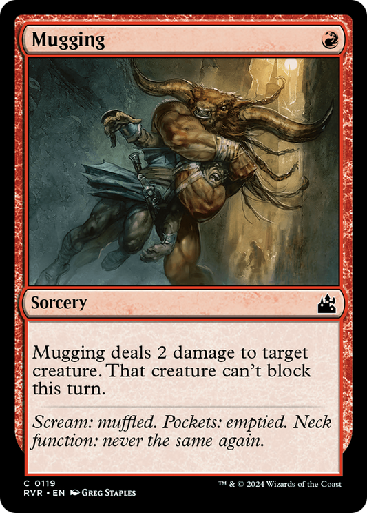 Mugging (RVR-119) - [Ravnica Remastered]