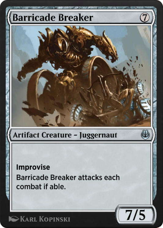 Barricade Breaker (KLR-222) - [Kaladesh Remastered]