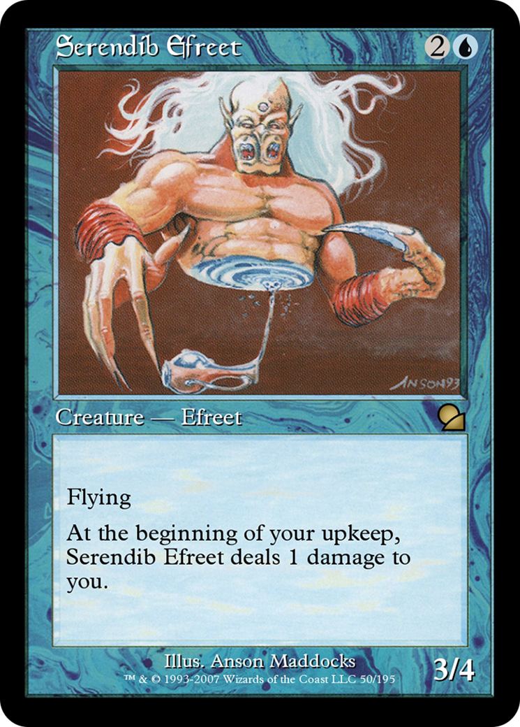 Serendib Efreet (ME1-050) - [Masters Edition] Foil
