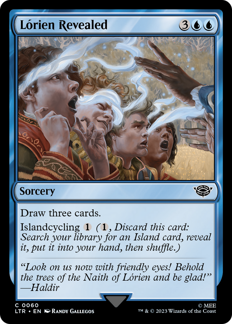 Lórien Revealed (LTR-060) - [The Lord of the Rings: Tales of Middle-earth]