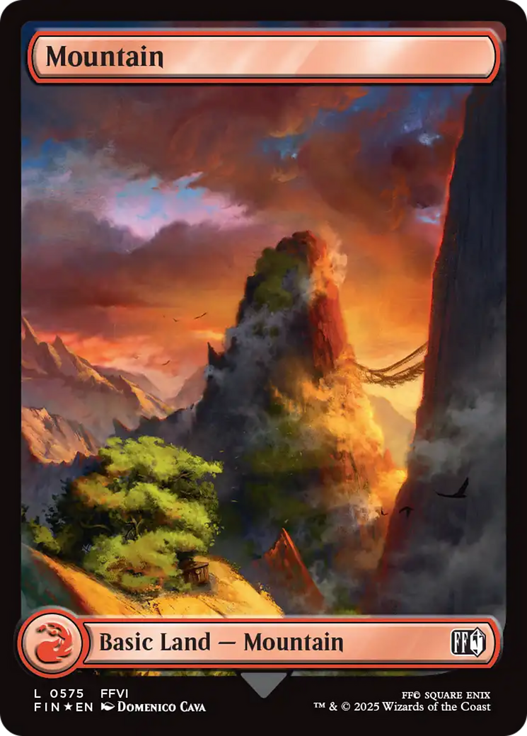 Mountain (FIN-575) - [FINAL FANTASY] Foil