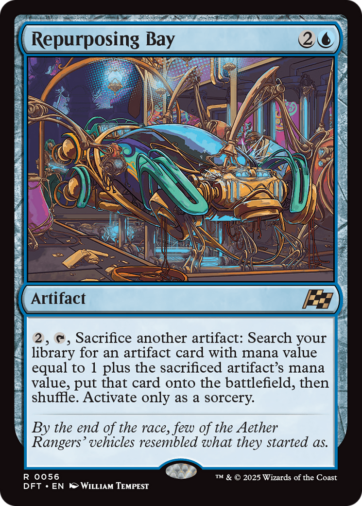 Repurposing Bay (DFT-056) - [Aetherdrift] Foil