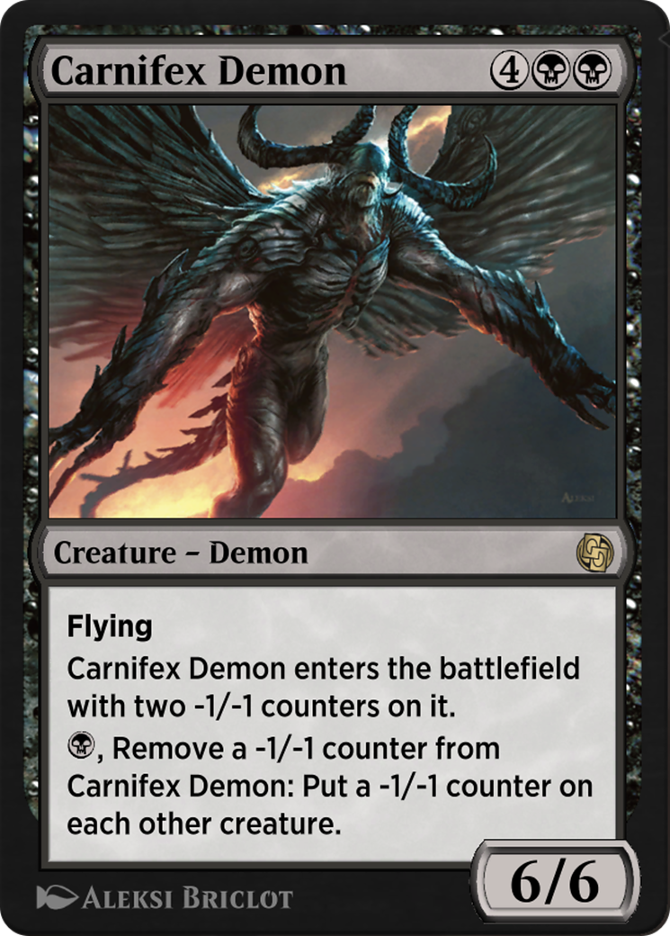 Carnifex Demon (AJMP-057) - [Jumpstart Arena Exclusives]