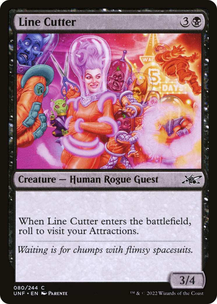 Line Cutter (UNF-080) - [Unfinity]