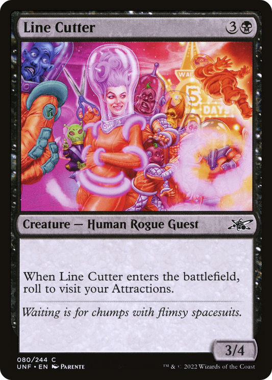 Line Cutter (UNF-080) - [Unfinity]
