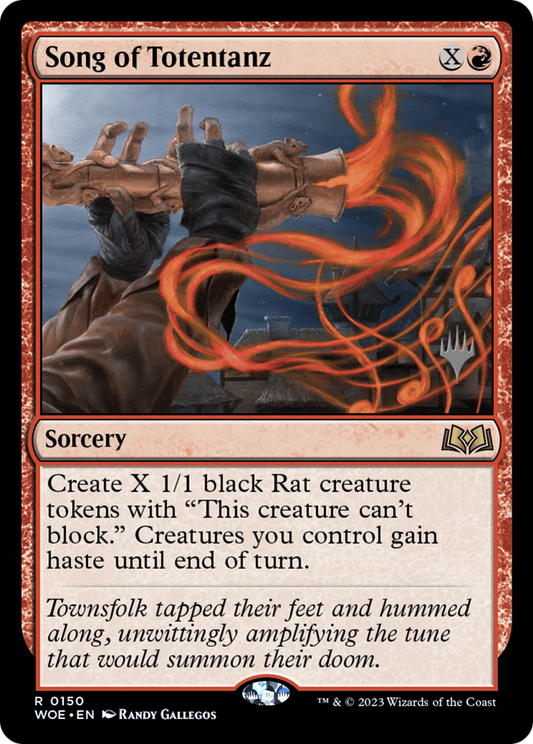 Song of Totentanz (PPWOE-150) - [Wilds of Eldraine Promos]