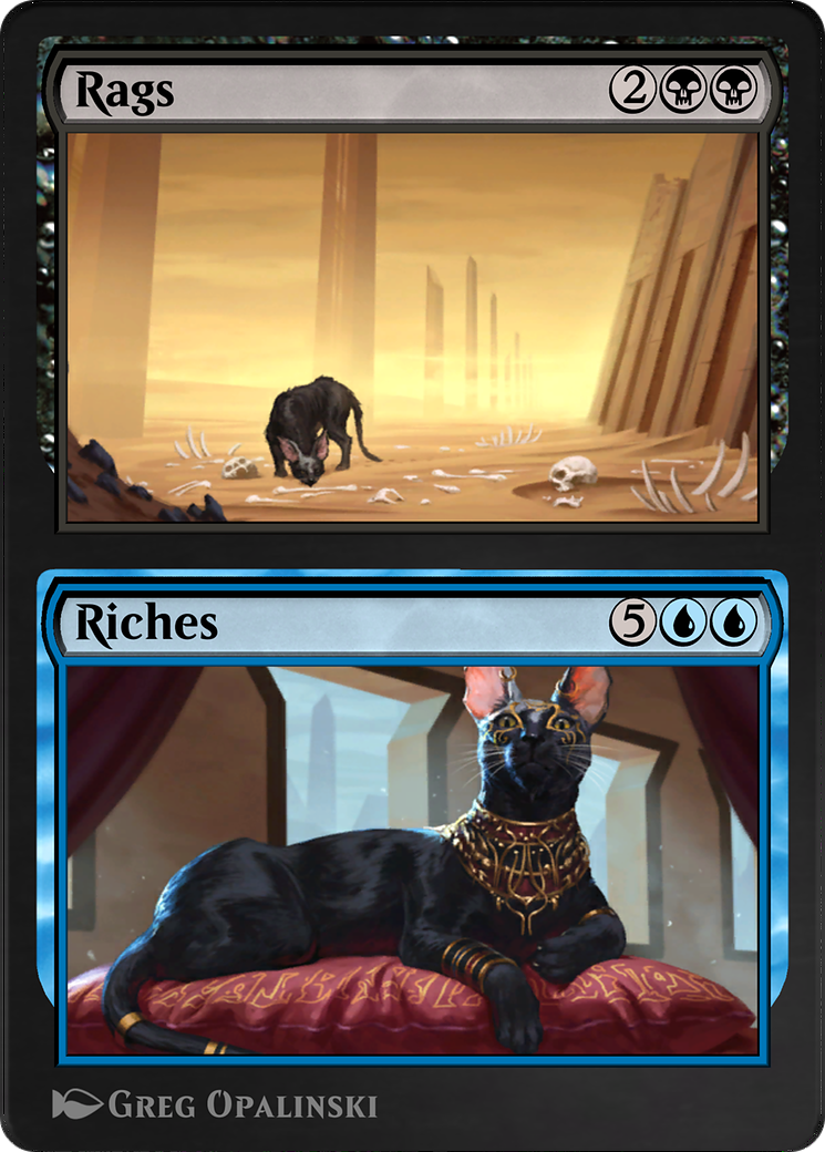 Rags // Riches (AKR-252) - [Amonkhet Remastered]