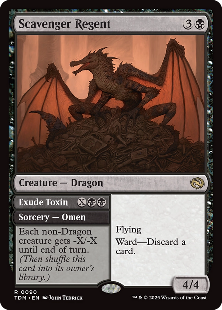 Scavenger Regent (TDM-090) - [Tarkir: Dragonstorm]