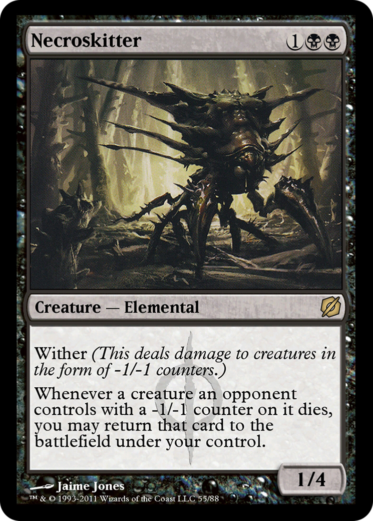 Necroskitter (TD2-055) - [Duel Decks: Mirrodin Pure vs. New Phyrexia]