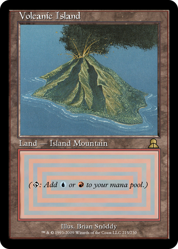 Volcanic Island (ME3-215) - [Masters Edition III] Foil