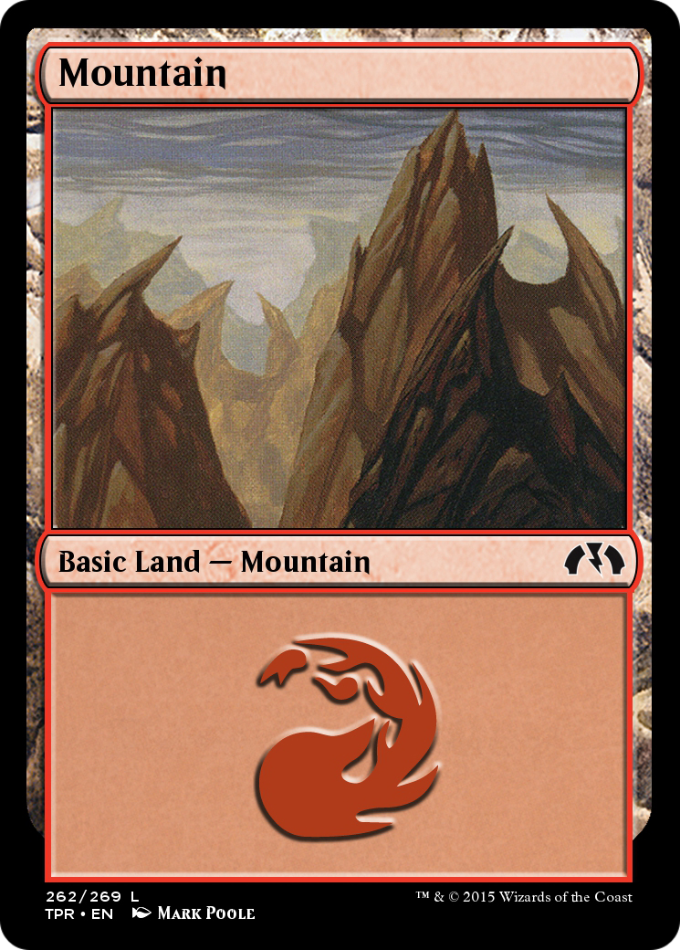 Mountain (TPR-262) - [Tempest Remastered] Foil