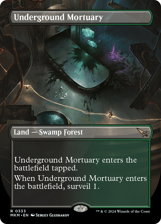 Underground Mortuary (MKM-333) - [Murders at Karlov Manor] (Borderless)