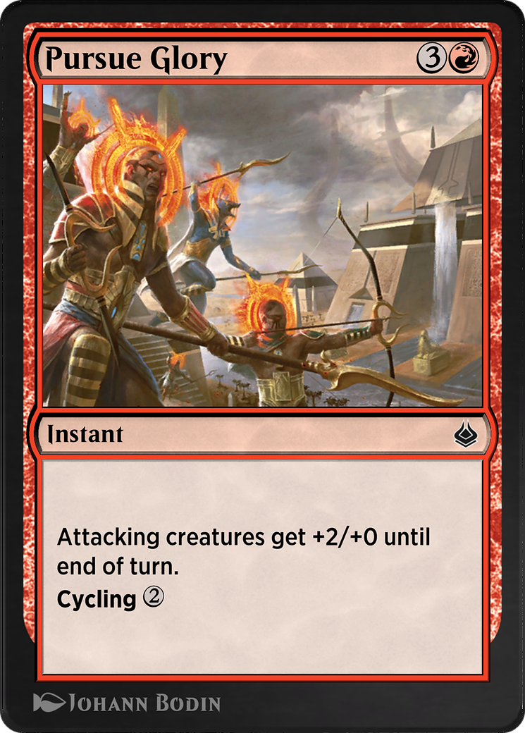 Pursue Glory (AKR-172) - [Amonkhet Remastered]