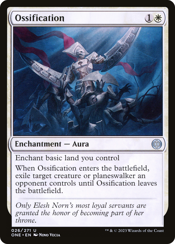Ossification (ONE-026) - [Phyrexia: All Will Be One]