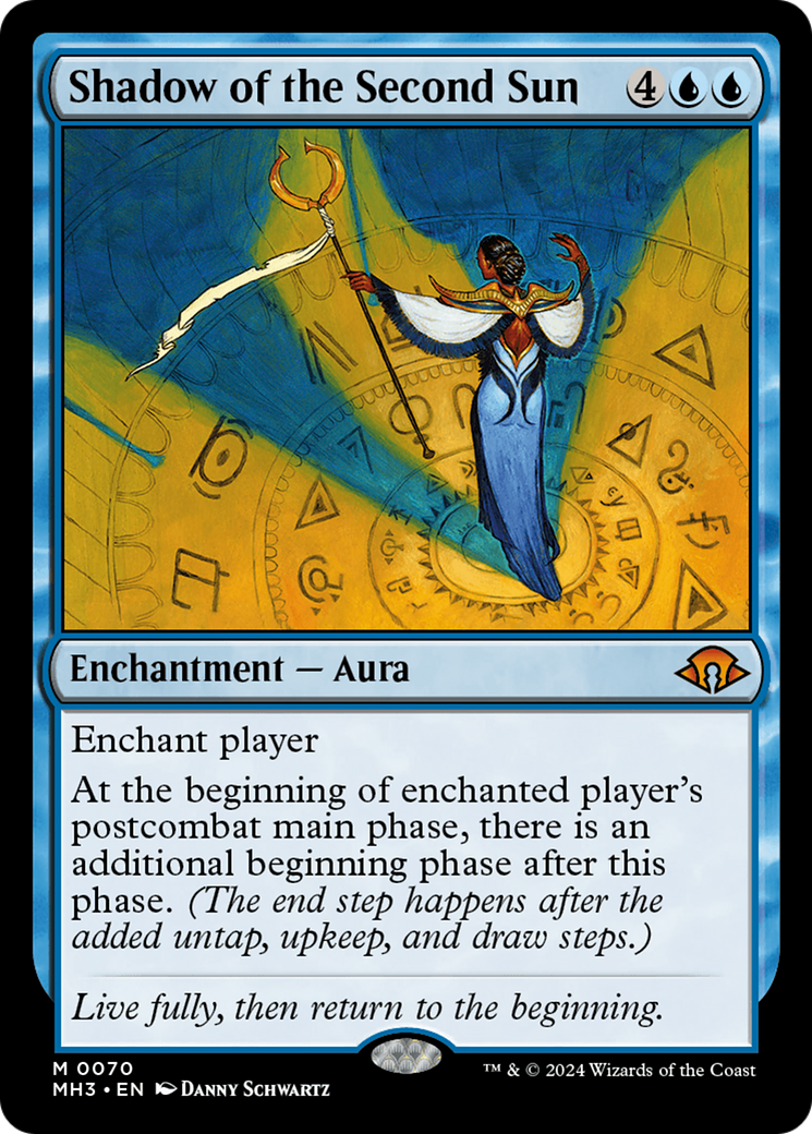 Ombre du Deuxième Soleil (MH3-070) - [Modern Horizons 3] Foil