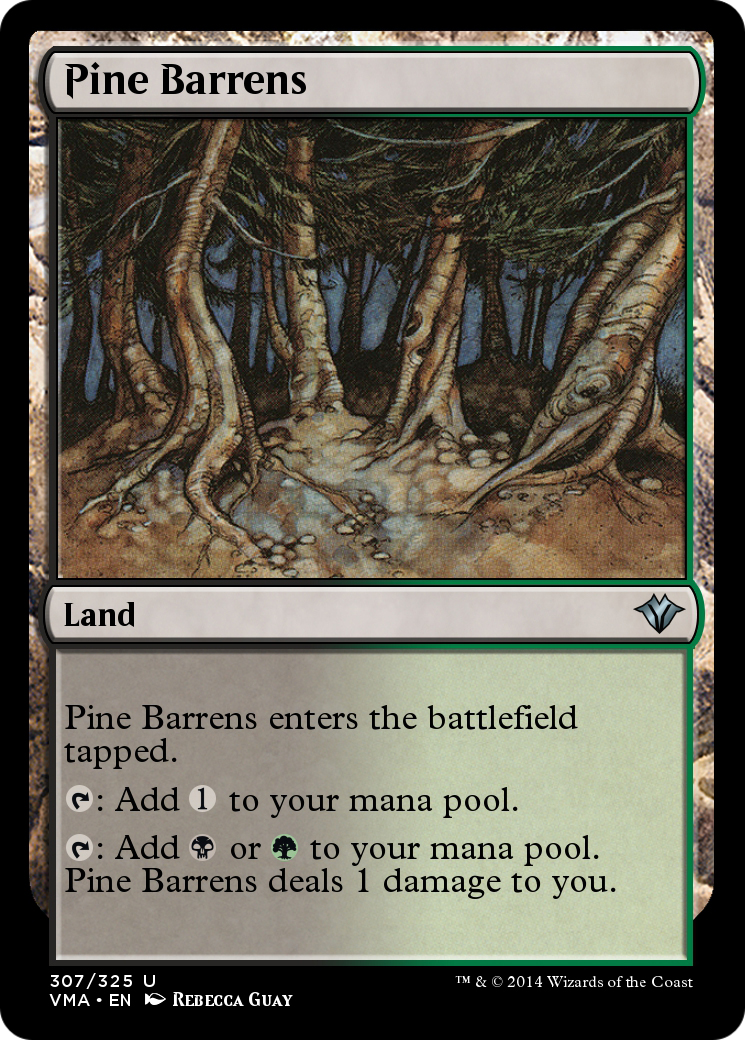 Pine Barrens (VMA-307) - [Vintage Masters]