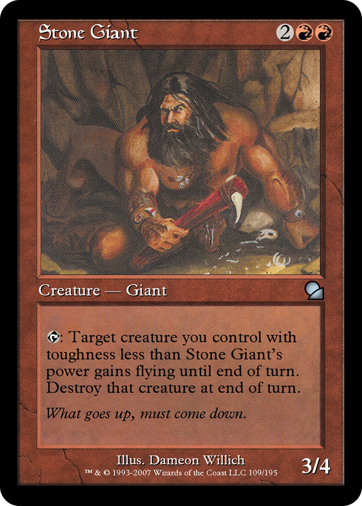 Stone Giant (ME1-109) - [Masters Edition]