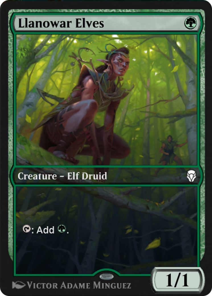 Llanowar Elves (PANA-004) - [MTG Arena Promos]