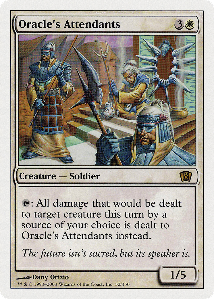 Oracle's Attendants (8ED-032) - [Eighth Edition]