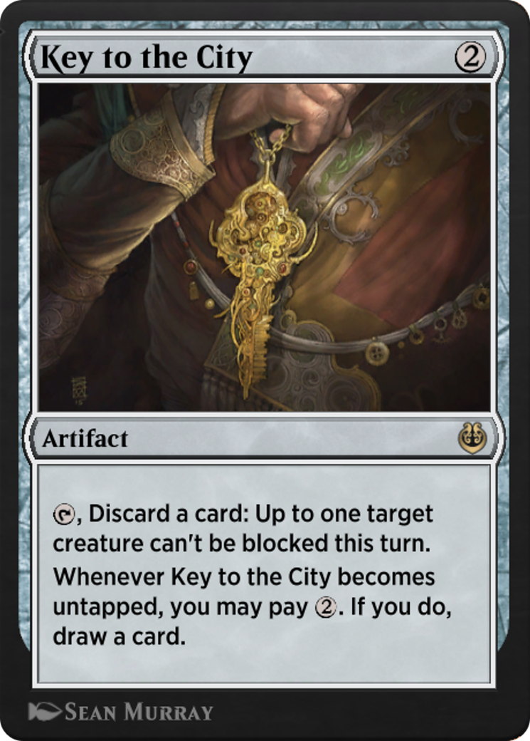 Key to the City (KLR-248) - [Kaladesh Remastered]