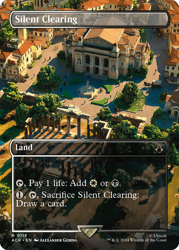 Silent Clearing (ACR-115) - [Assassin's Creed]
