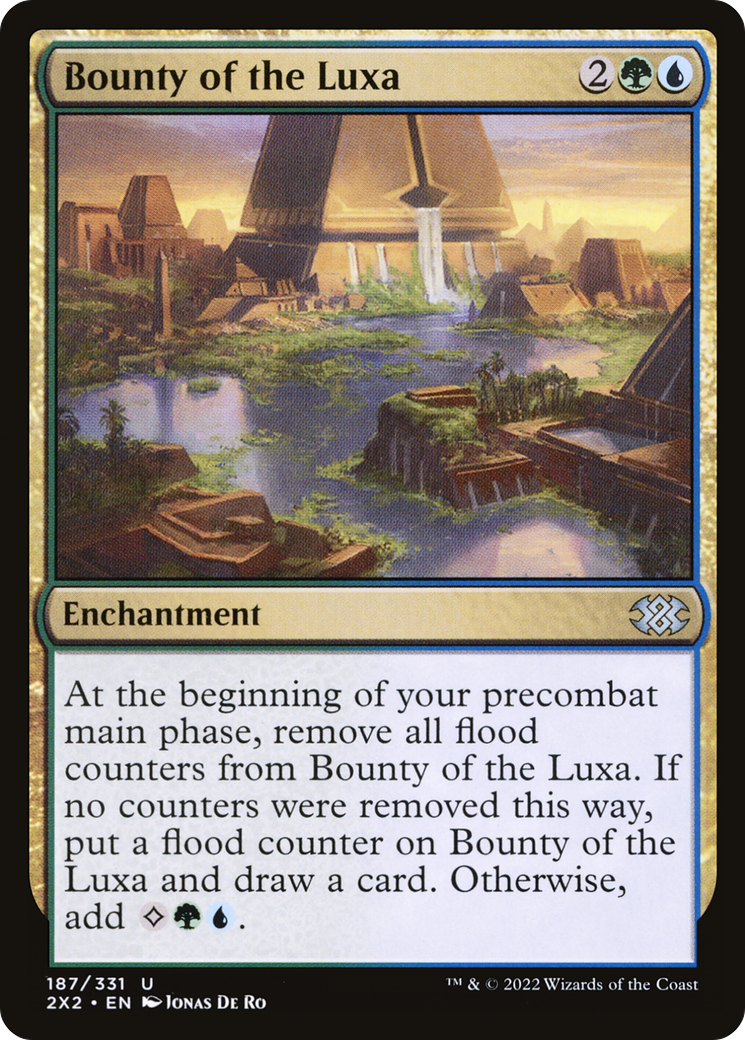 Bounty of the Luxa (2X2-187) - [Double Masters 2022] Foil