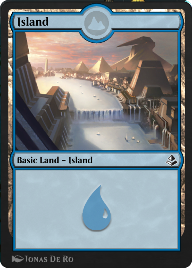 Island (PANA-212) - [MTG Arena Promos]