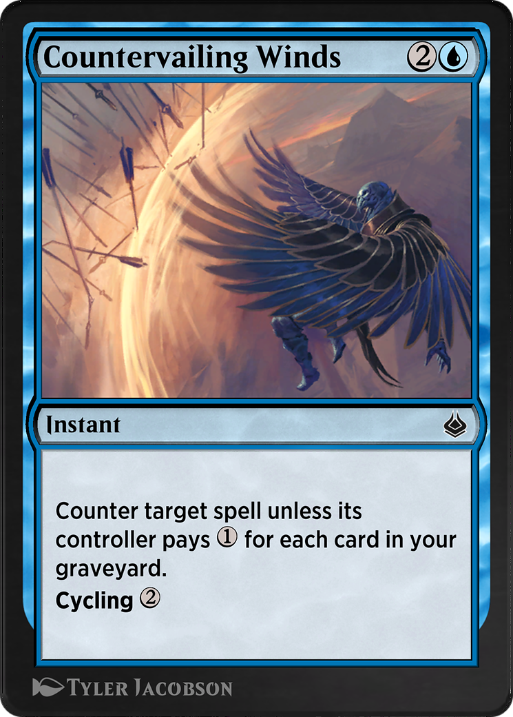 Countervailing Winds (AKR-056) - [Amonkhet Remastered]