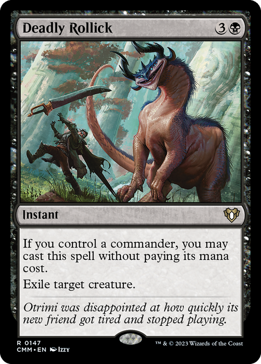 Deadly Rollick (CMM-147) - [Commander Masters]