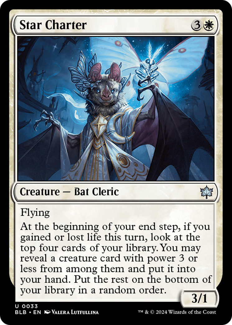 Star Charter (BLB-033) - [Bloomburrow] Foil