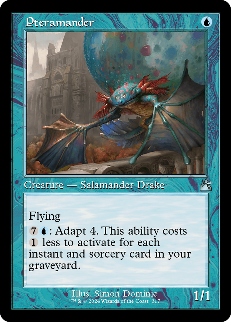 Pteramander (RVR-317) - [Ravnica Remastered]