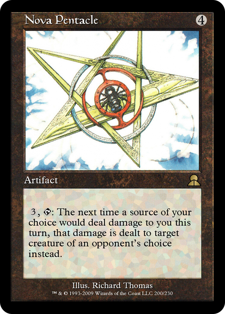 Nova Pentacle (ME3-200) - [Masters Edition III]