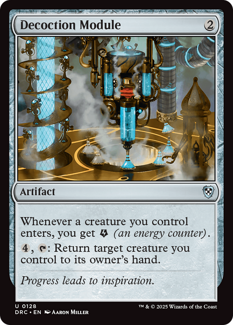 Decoction Module (DRC-128) - [Commander: Aetherdrift]