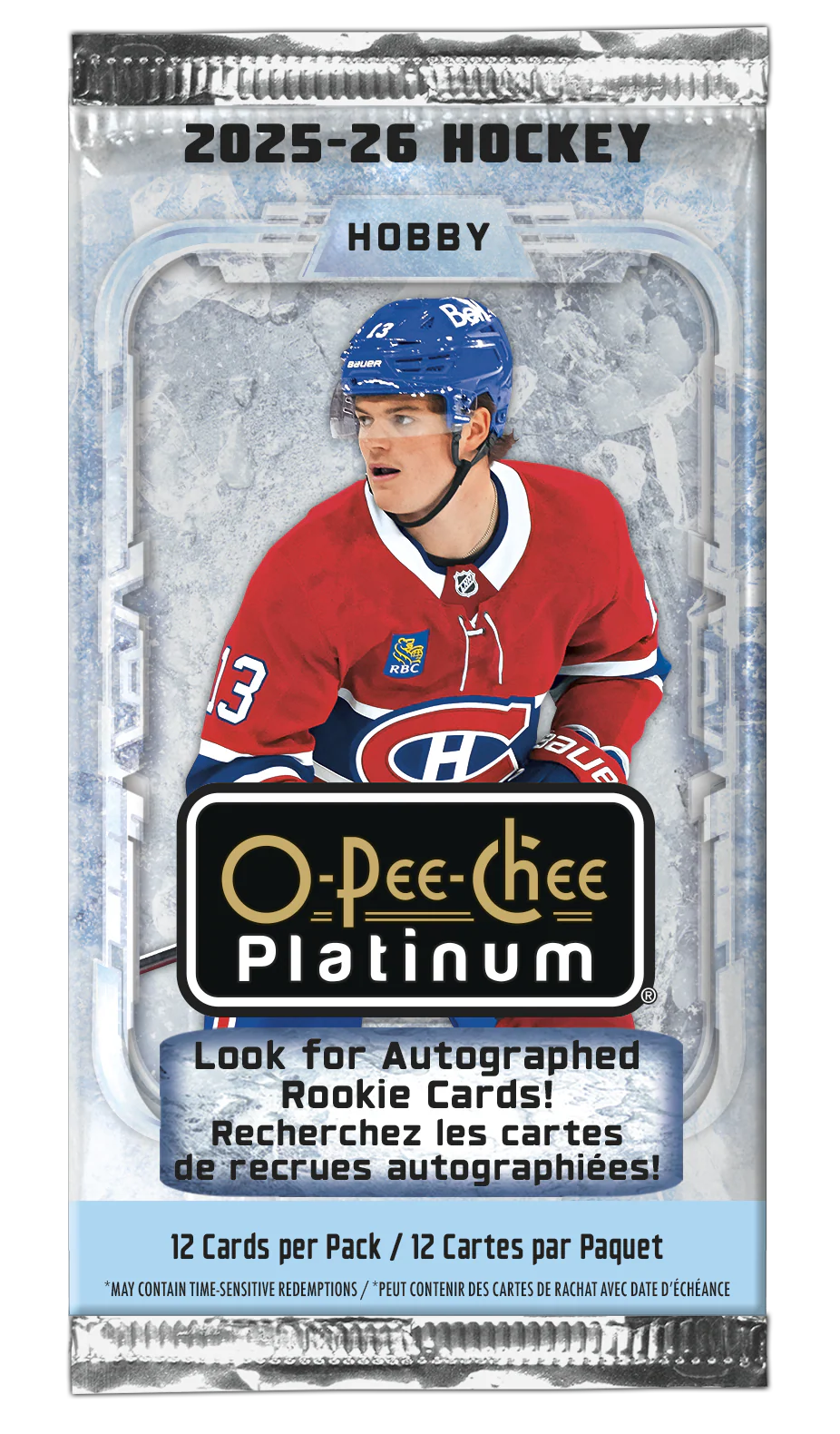 2025-2026 O-Pee-Chee Platinum Hockey Hobby Box