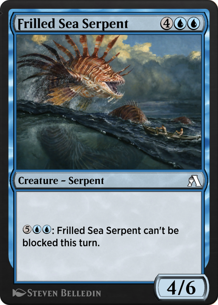 Frilled Sea Serpent (ANB-027) - [Arena Beginner Set]