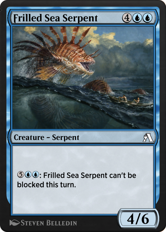 Frilled Sea Serpent (ANB-027) - [Arena Beginner Set]