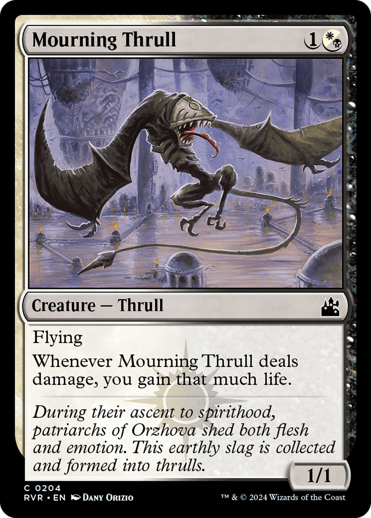 Mourning Thrull (RVR-204) - [Ravnica Remastered]
