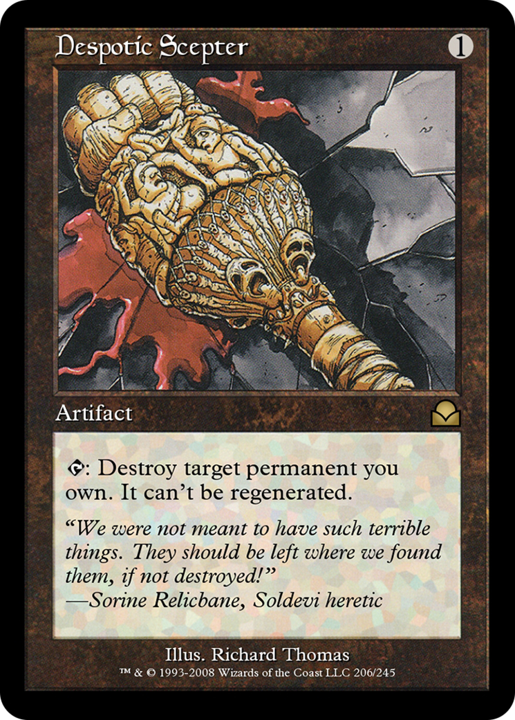 Despotic Scepter (ME2-206) - [Masters Edition II]