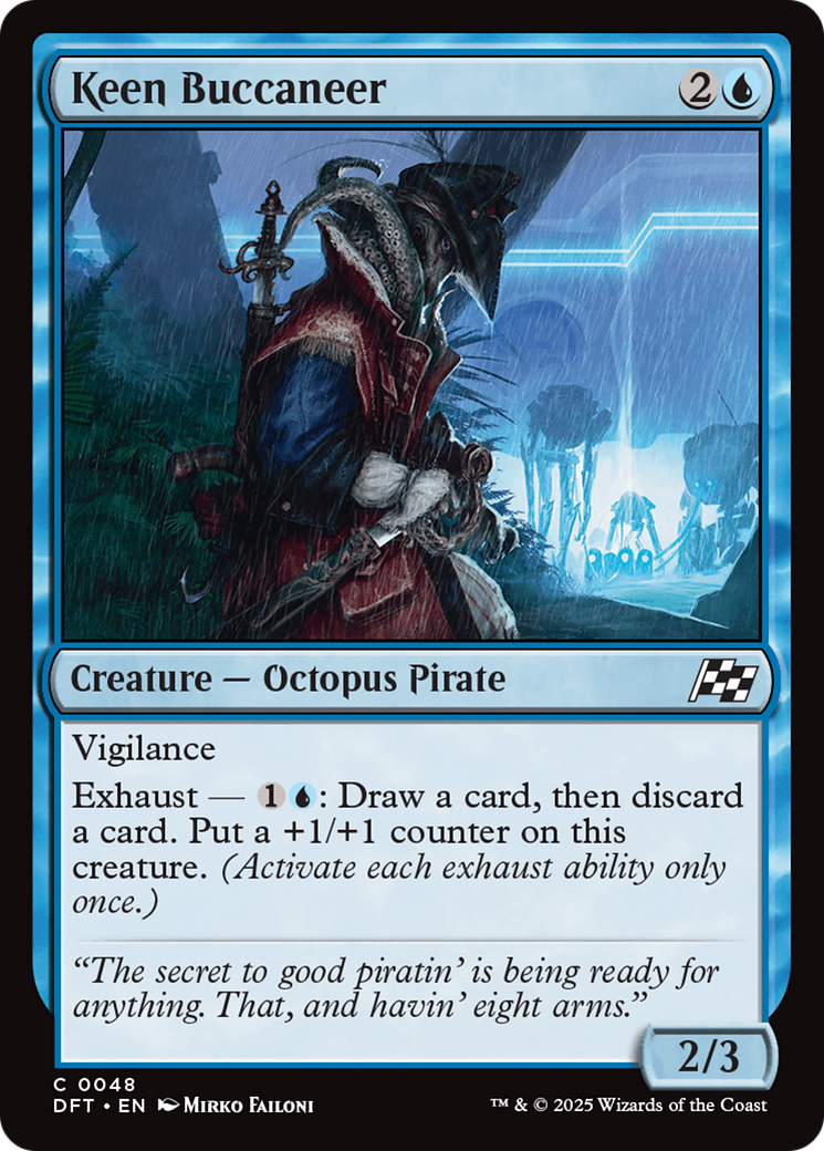 Keen Buccaneer (DFT-048) - [Aetherdrift]