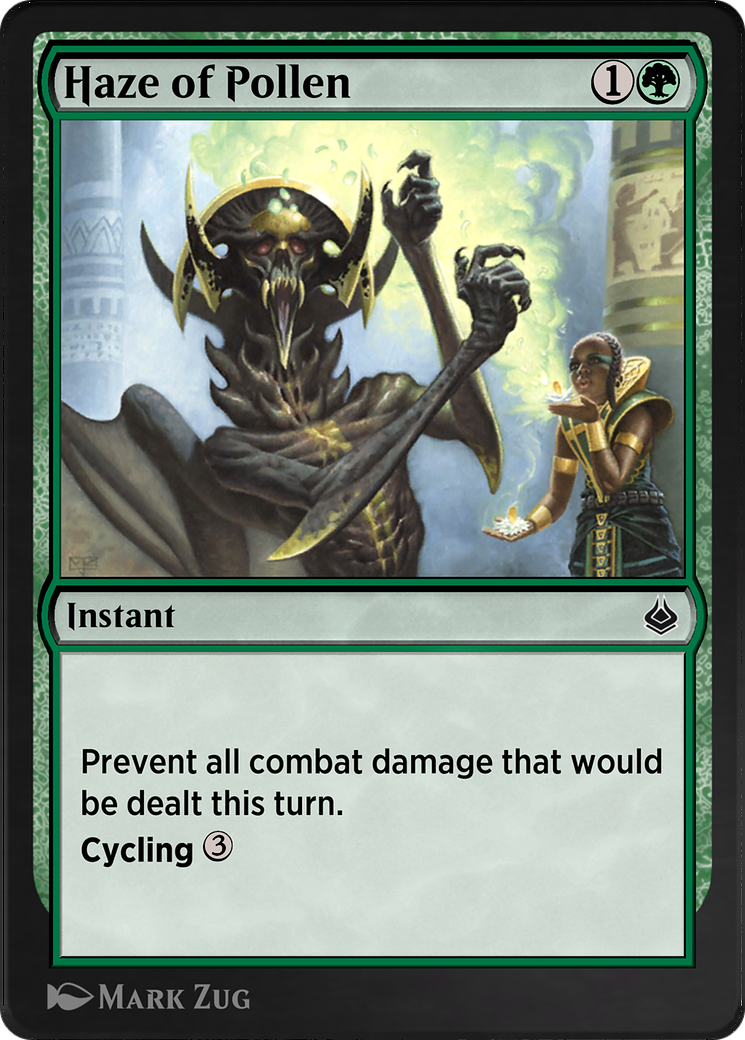 Haze of Pollen (AKR-193) - [Amonkhet Remastered]