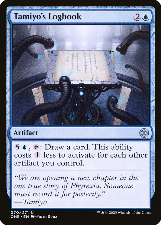 Tamiyo's Logbook (ONE-070) - [Phyrexia: All Will Be One]