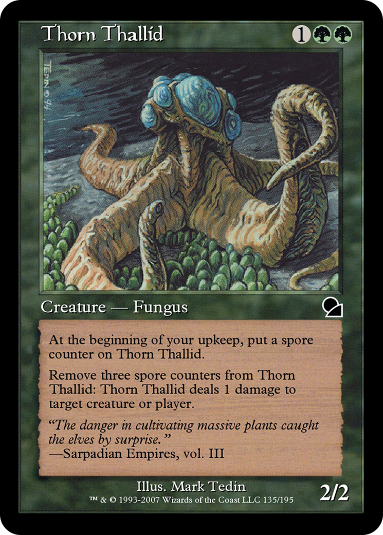 Thorn Thallid (ME1-135) - [Masters Edition] Foil