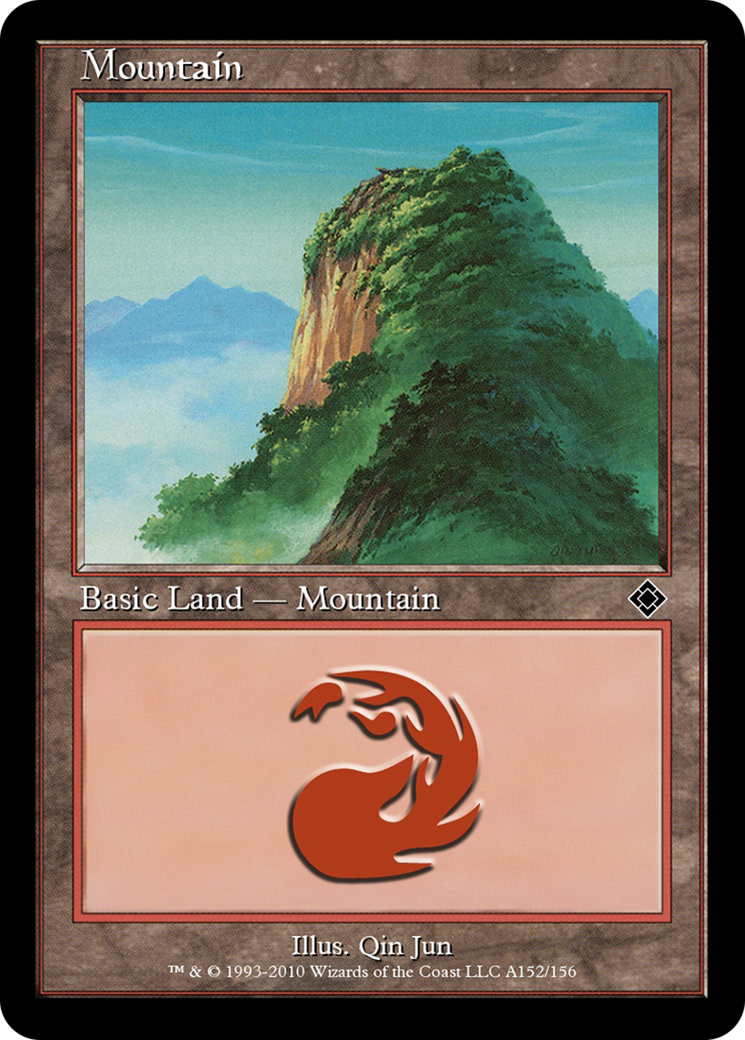 Mountain (TD0-A152) - [Magic Online Theme Decks]