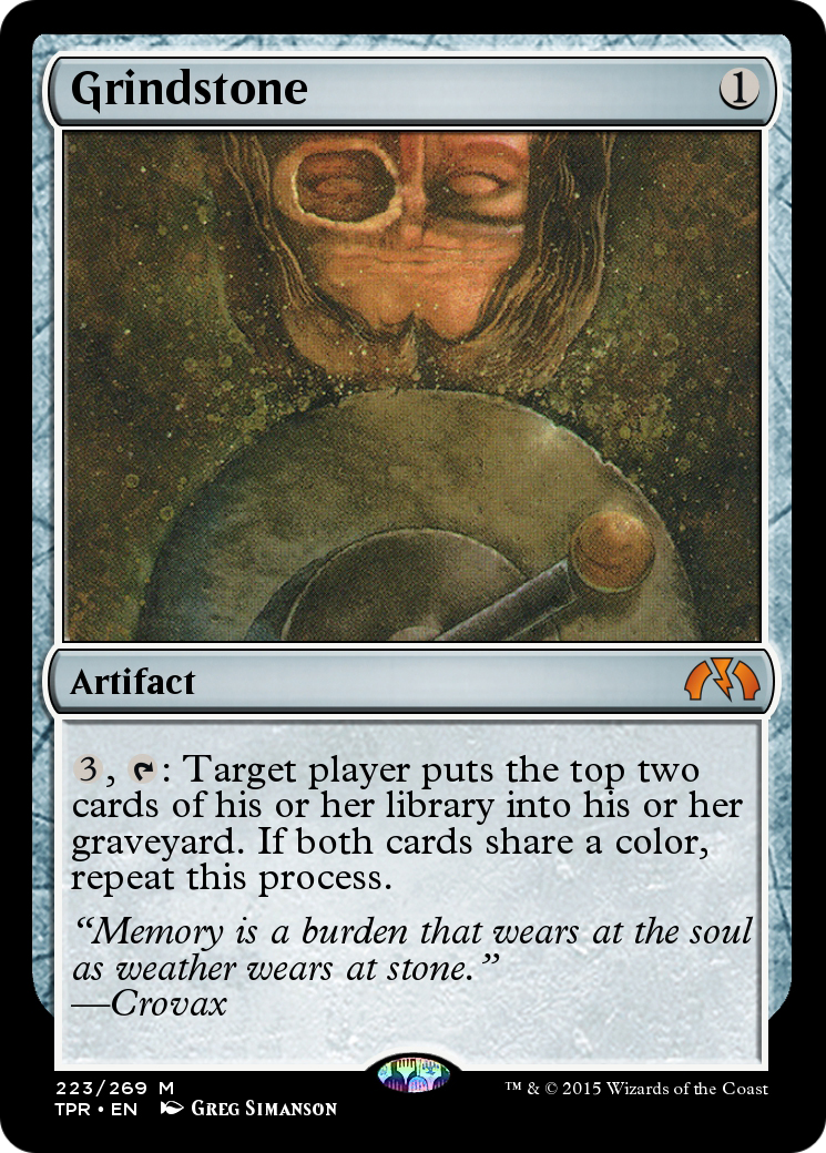 Grindstone (TPR-223) - [Tempest Remastered] Foil